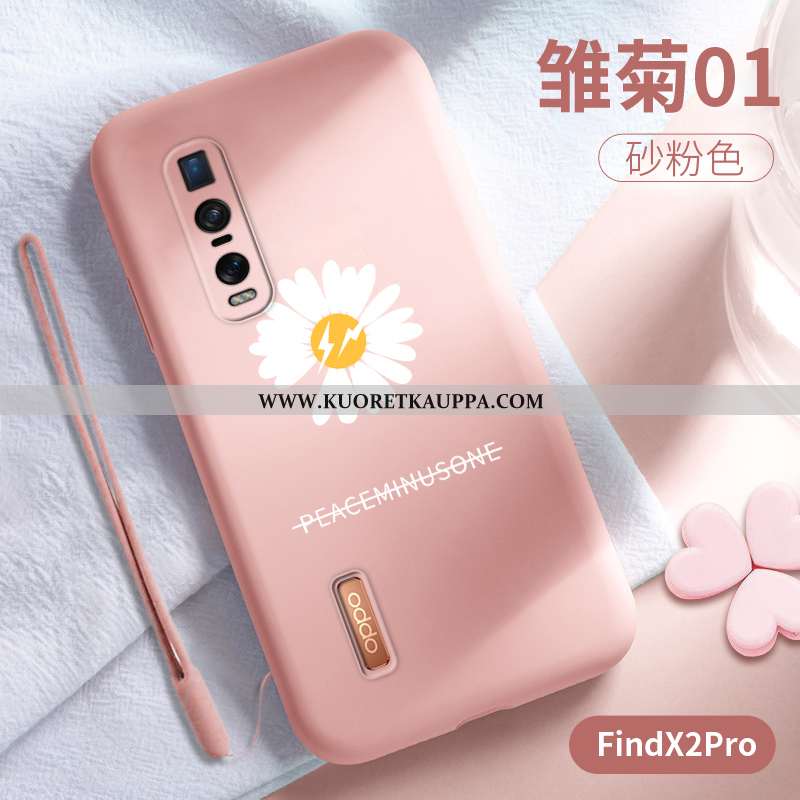Kuori Oppo Find X2 Pro, Kuoret Oppo Find X2 Pro, Kotelo Oppo Find X2 Pro Pehmeä Neste Valo Silikoni 