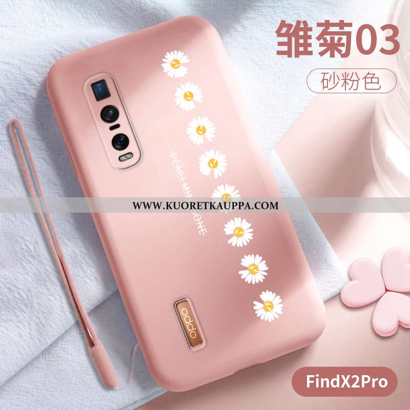 Kuori Oppo Find X2 Pro, Kuoret Oppo Find X2 Pro, Kotelo Oppo Find X2 Pro Pehmeä Neste Valo Silikoni 