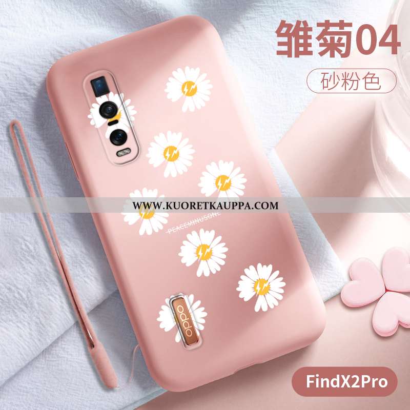 Kuori Oppo Find X2 Pro, Kuoret Oppo Find X2 Pro, Kotelo Oppo Find X2 Pro Pehmeä Neste Valo Silikoni 