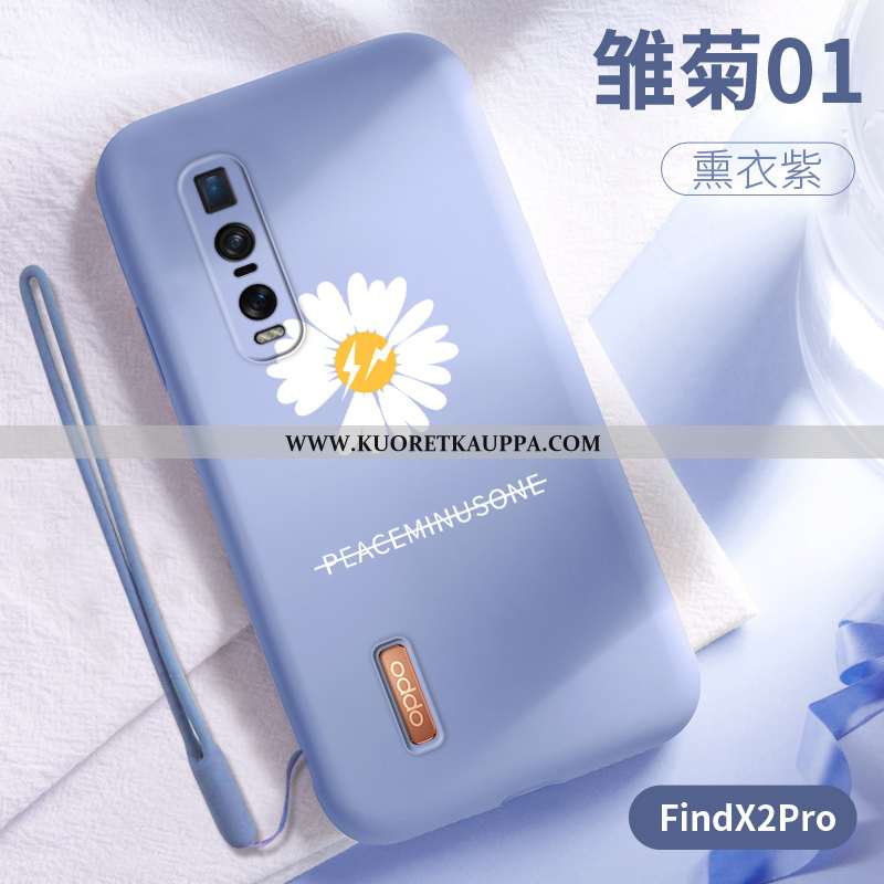 Kuori Oppo Find X2 Pro, Kuoret Oppo Find X2 Pro, Kotelo Oppo Find X2 Pro Pehmeä Neste Valo Silikoni 