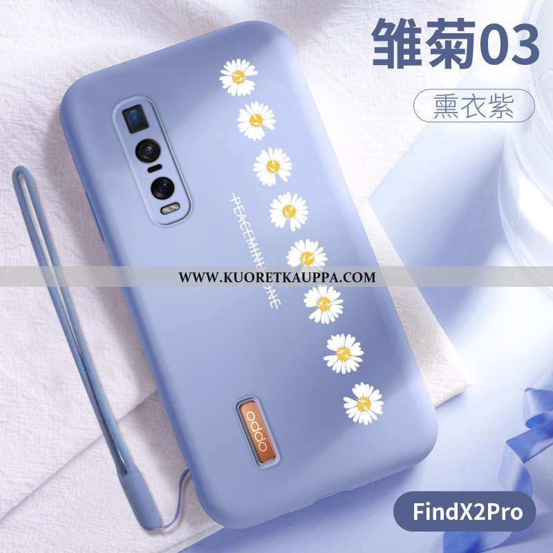 Kuori Oppo Find X2 Pro, Kuoret Oppo Find X2 Pro, Kotelo Oppo Find X2 Pro Pehmeä Neste Valo Silikoni 
