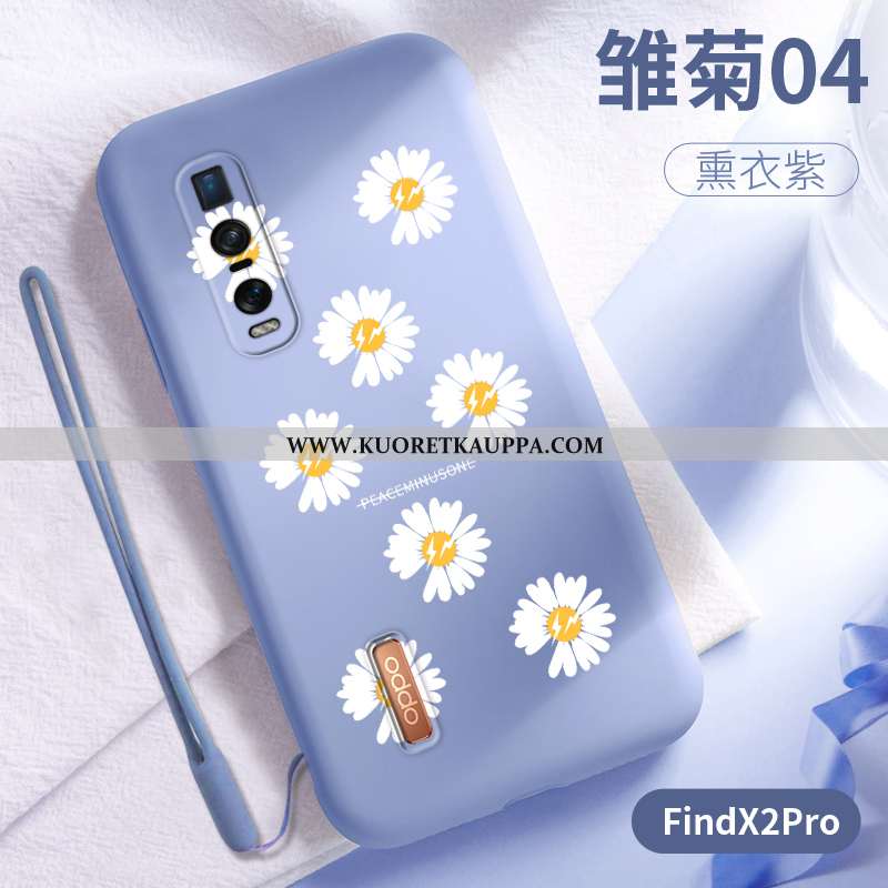 Kuori Oppo Find X2 Pro, Kuoret Oppo Find X2 Pro, Kotelo Oppo Find X2 Pro Pehmeä Neste Valo Silikoni 