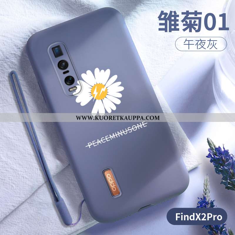 Kuori Oppo Find X2 Pro, Kuoret Oppo Find X2 Pro, Kotelo Oppo Find X2 Pro Pehmeä Neste Valo Silikoni 
