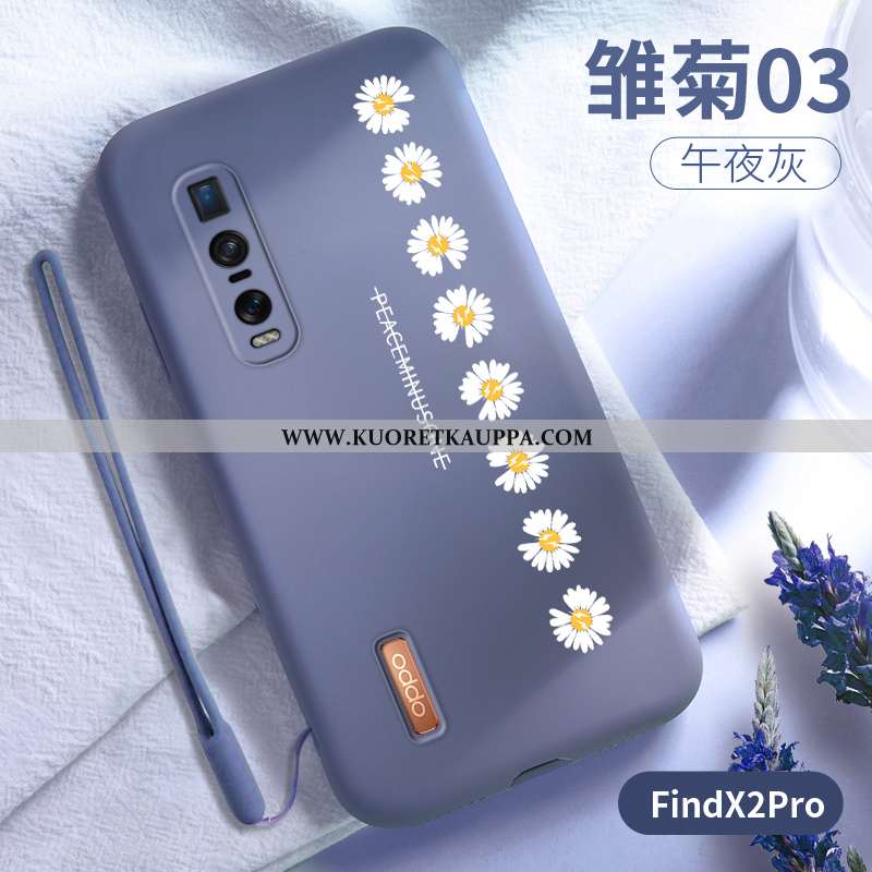 Kuori Oppo Find X2 Pro, Kuoret Oppo Find X2 Pro, Kotelo Oppo Find X2 Pro Pehmeä Neste Valo Silikoni 