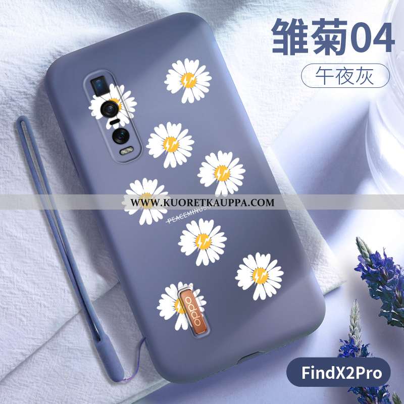Kuori Oppo Find X2 Pro, Kuoret Oppo Find X2 Pro, Kotelo Oppo Find X2 Pro Pehmeä Neste Valo Silikoni 