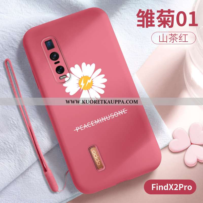 Kuori Oppo Find X2 Pro, Kuoret Oppo Find X2 Pro, Kotelo Oppo Find X2 Pro Pehmeä Neste Valo Silikoni 