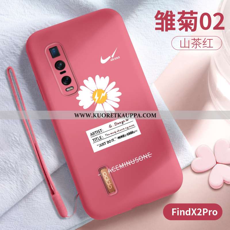 Kuori Oppo Find X2 Pro, Kuoret Oppo Find X2 Pro, Kotelo Oppo Find X2 Pro Pehmeä Neste Valo Silikoni 