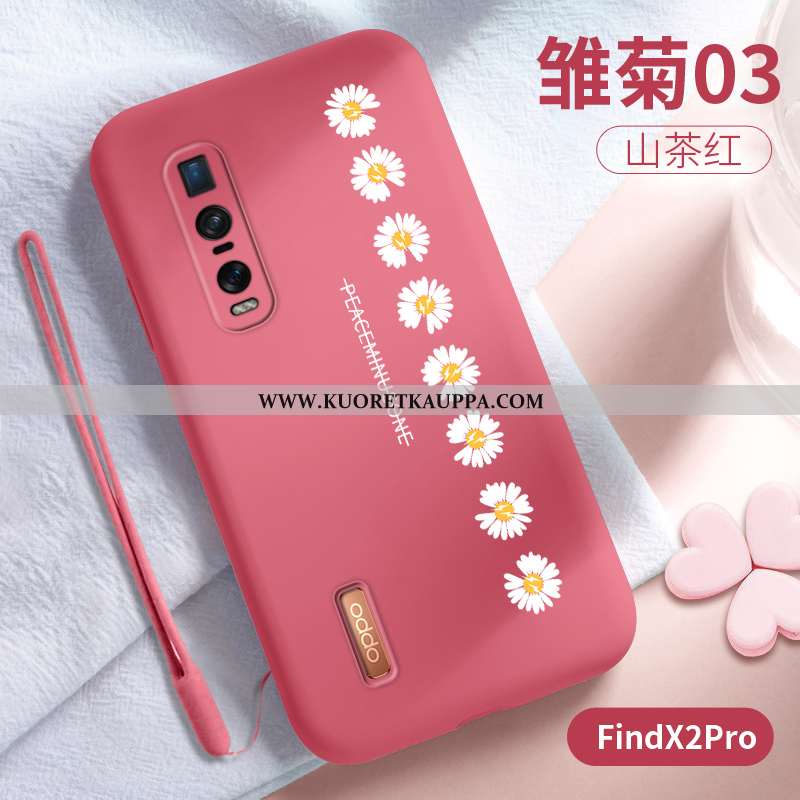 Kuori Oppo Find X2 Pro, Kuoret Oppo Find X2 Pro, Kotelo Oppo Find X2 Pro Pehmeä Neste Valo Silikoni 