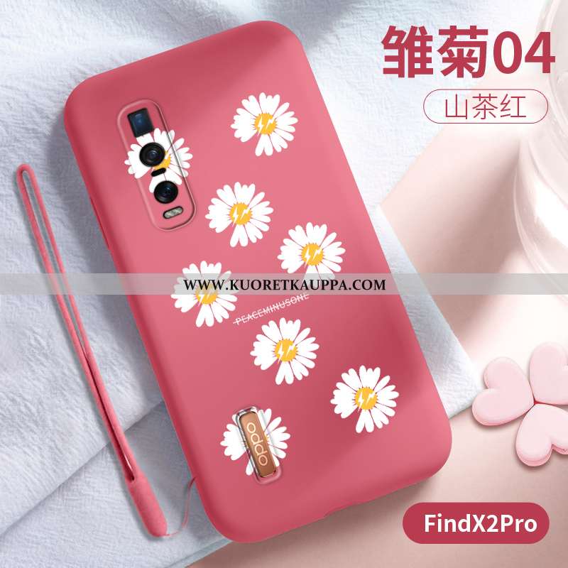 Kuori Oppo Find X2 Pro, Kuoret Oppo Find X2 Pro, Kotelo Oppo Find X2 Pro Pehmeä Neste Valo Silikoni 