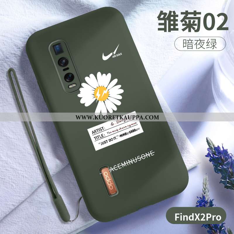 Kuori Oppo Find X2 Pro, Kuoret Oppo Find X2 Pro, Kotelo Oppo Find X2 Pro Pehmeä Neste Valo Silikoni 