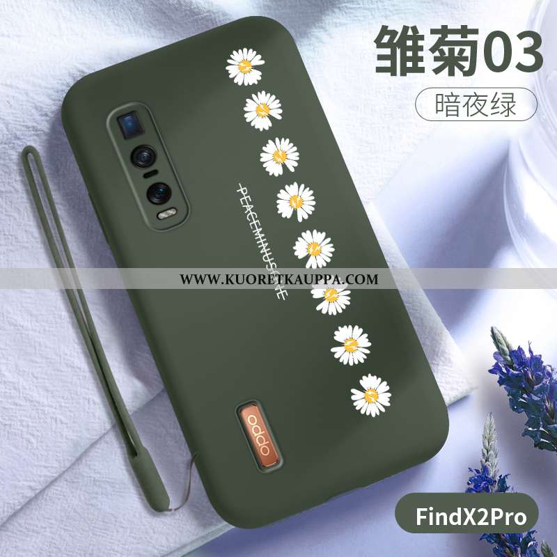 Kuori Oppo Find X2 Pro, Kuoret Oppo Find X2 Pro, Kotelo Oppo Find X2 Pro Pehmeä Neste Valo Silikoni 