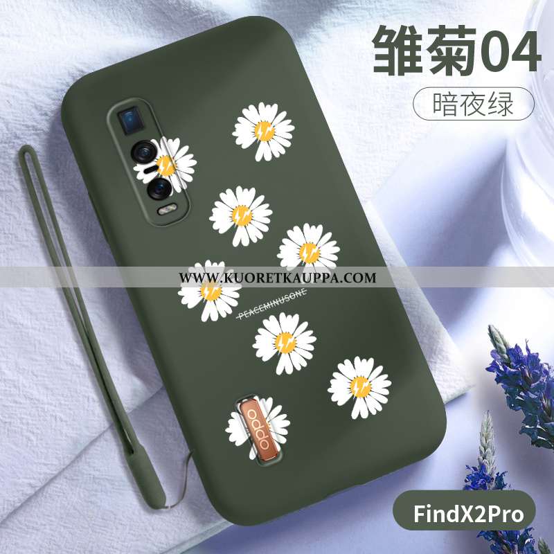 Kuori Oppo Find X2 Pro, Kuoret Oppo Find X2 Pro, Kotelo Oppo Find X2 Pro Pehmeä Neste Valo Silikoni 