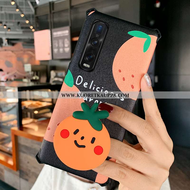 Kuori Oppo Find X2 Pro, Kuoret Oppo Find X2 Pro, Kotelo Oppo Find X2 Pro Persoonallisuus Luova Punai