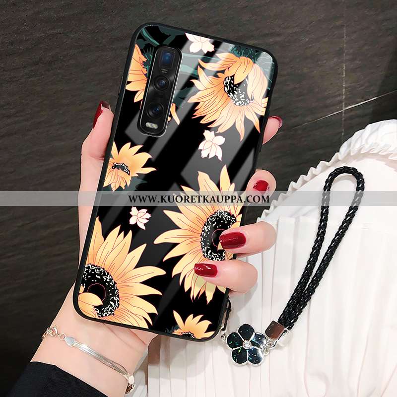 Kuori Oppo Find X2 Pro, Kuoret Oppo Find X2 Pro, Kotelo Oppo Find X2 Pro Silikoni Suojaus Net Red Pe