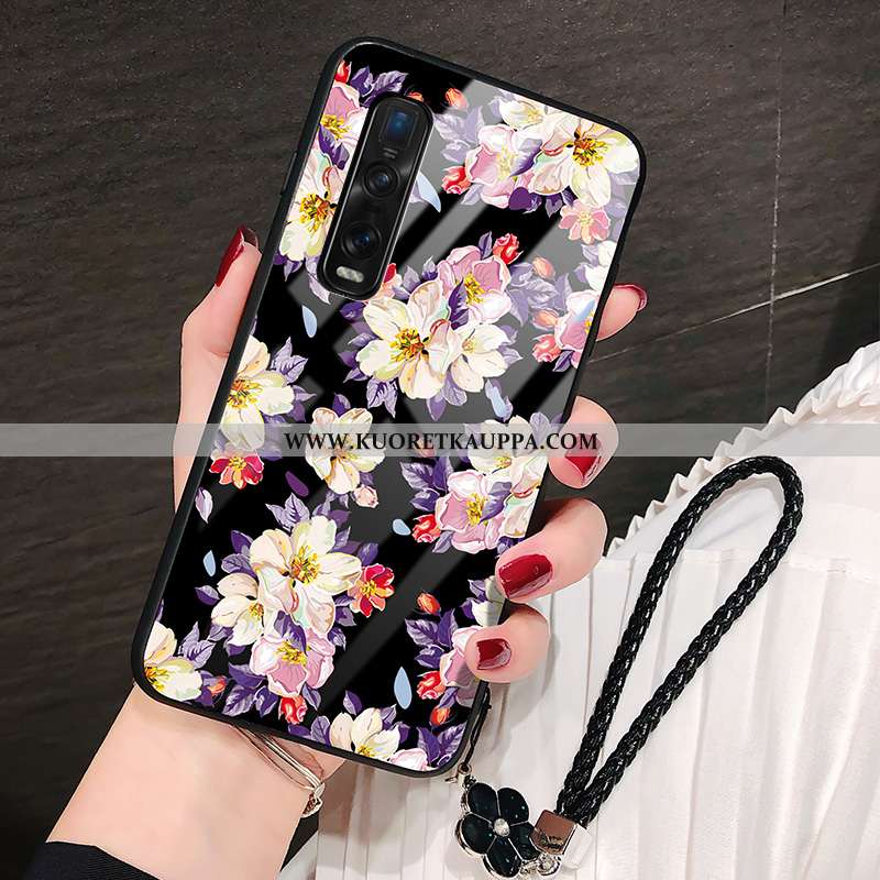 Kuori Oppo Find X2 Pro, Kuoret Oppo Find X2 Pro, Kotelo Oppo Find X2 Pro Silikoni Suojaus Net Red Pe