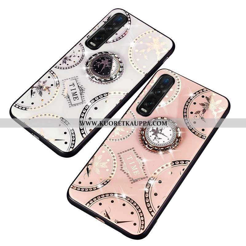 Kuori Oppo Find X2 Pro, Kuoret Oppo Find X2 Pro, Kotelo Oppo Find X2 Pro Silikoni Suojaus Valkoinen 