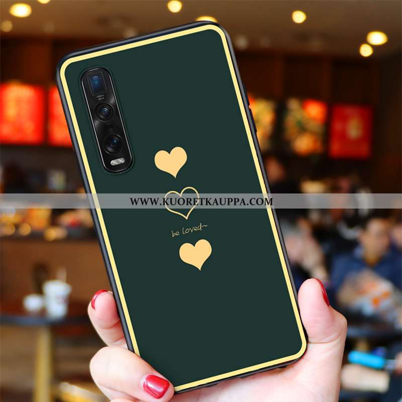 Kuori Oppo Find X2 Pro, Kuoret Oppo Find X2 Pro, Kotelo Oppo Find X2 Pro Silikoni Suojaus Valo Puhel