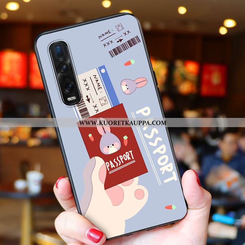Kuori Oppo Find X2 Pro, Kuoret Oppo Find X2 Pro, Kotelo Oppo Find X2 Pro Silikoni Suojaus Valo Puhel