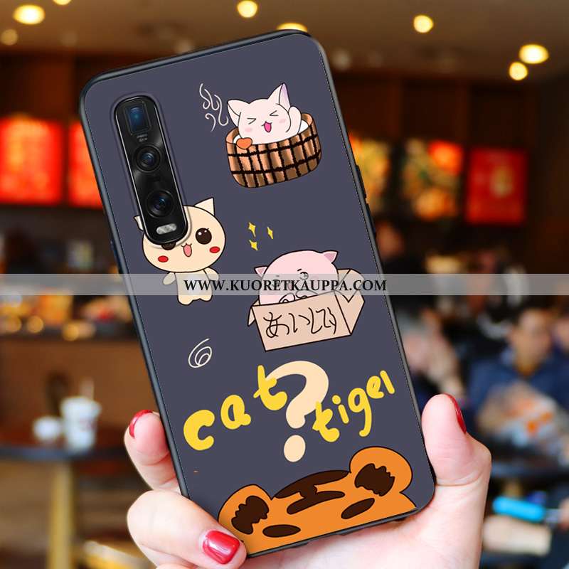 Kuori Oppo Find X2 Pro, Kuoret Oppo Find X2 Pro, Kotelo Oppo Find X2 Pro Silikoni Suojaus Valo Puhel