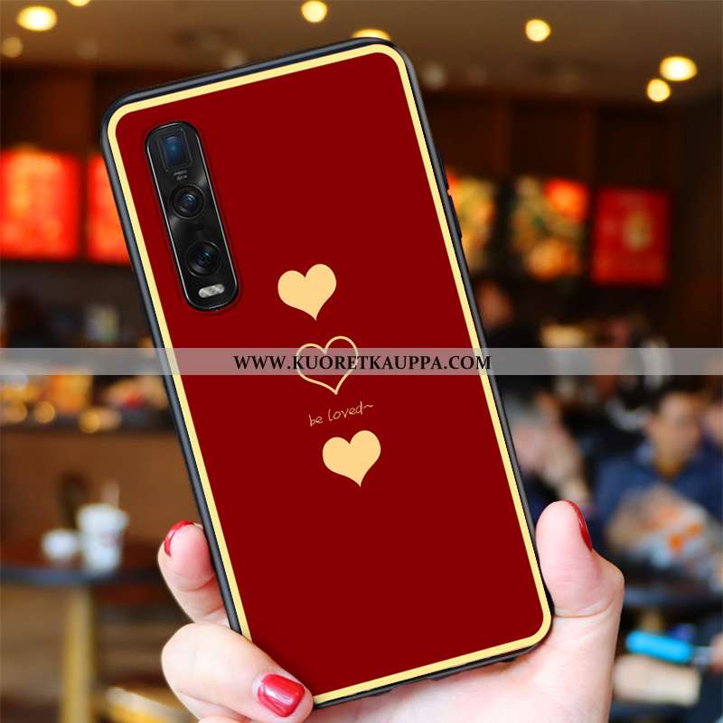 Kuori Oppo Find X2 Pro, Kuoret Oppo Find X2 Pro, Kotelo Oppo Find X2 Pro Silikoni Suojaus Valo Puhel