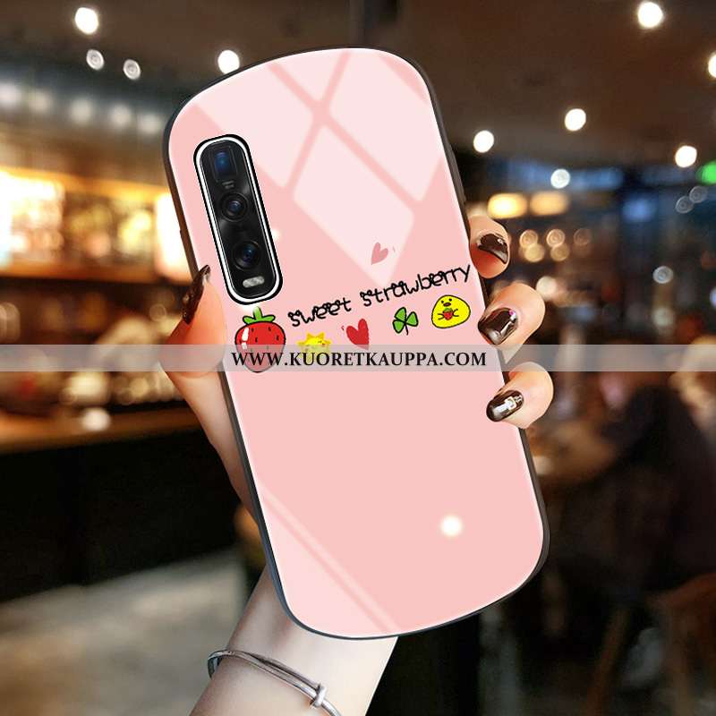 Kuori Oppo Find X2 Pro, Kuoret Oppo Find X2 Pro, Kotelo Oppo Find X2 Pro Suojaus Lasi Violetti Puhel