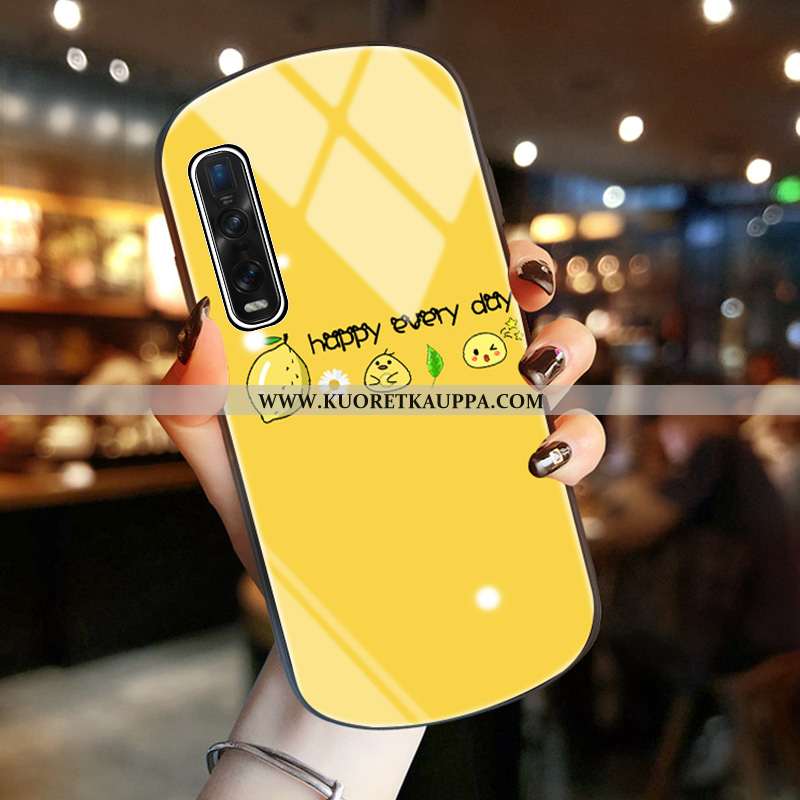 Kuori Oppo Find X2 Pro, Kuoret Oppo Find X2 Pro, Kotelo Oppo Find X2 Pro Suojaus Lasi Violetti Puhel