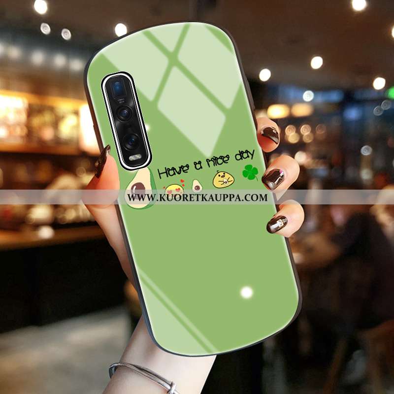 Kuori Oppo Find X2 Pro, Kuoret Oppo Find X2 Pro, Kotelo Oppo Find X2 Pro Suojaus Lasi Violetti Puhel