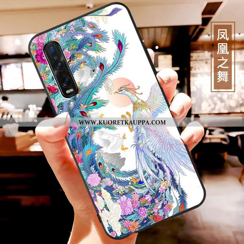 Kuori Oppo Find X2 Pro, Kuoret Oppo Find X2 Pro, Kotelo Oppo Find X2 Pro Suojaus Persoonallisuus Val