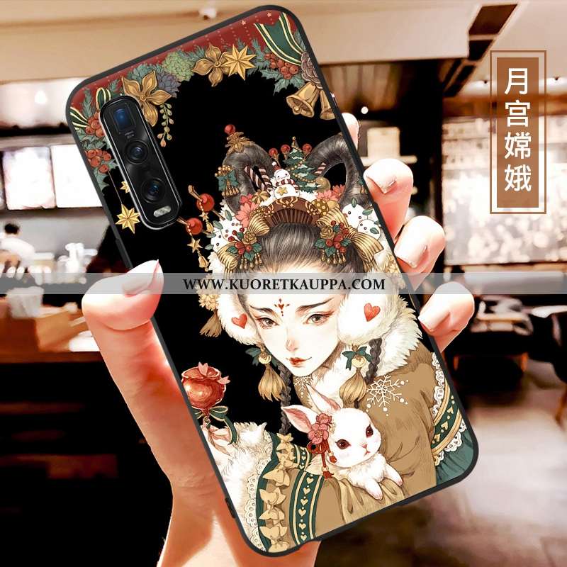 Kuori Oppo Find X2 Pro, Kuoret Oppo Find X2 Pro, Kotelo Oppo Find X2 Pro Suojaus Persoonallisuus Val