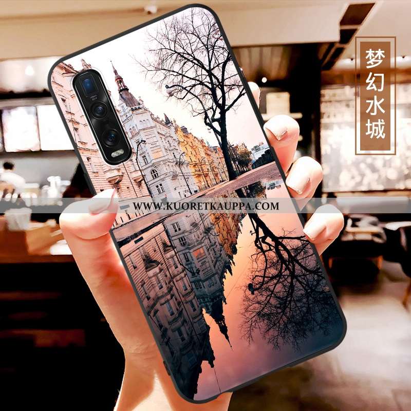 Kuori Oppo Find X2 Pro, Kuoret Oppo Find X2 Pro, Kotelo Oppo Find X2 Pro Suojaus Persoonallisuus Val