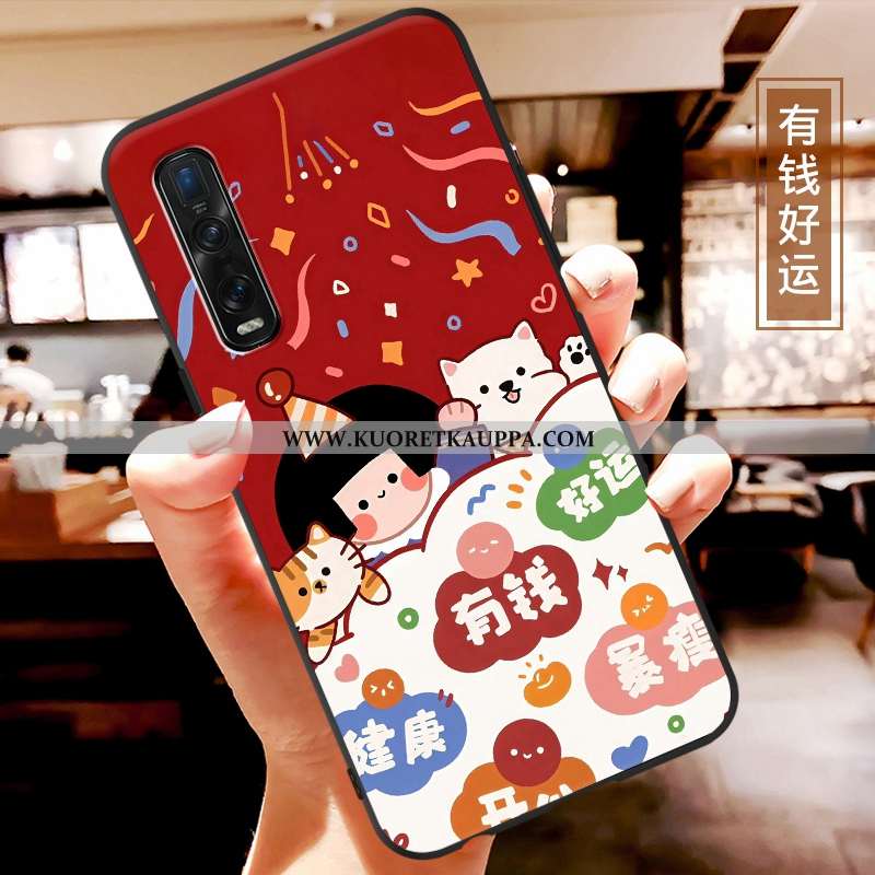 Kuori Oppo Find X2 Pro, Kuoret Oppo Find X2 Pro, Kotelo Oppo Find X2 Pro Suojaus Persoonallisuus Val