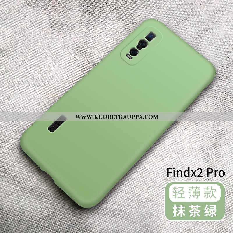 Kuori Oppo Find X2 Pro, Kuoret Oppo Find X2 Pro, Kotelo Oppo Find X2 Pro Suojaus Pesty Suede Pehmeä 