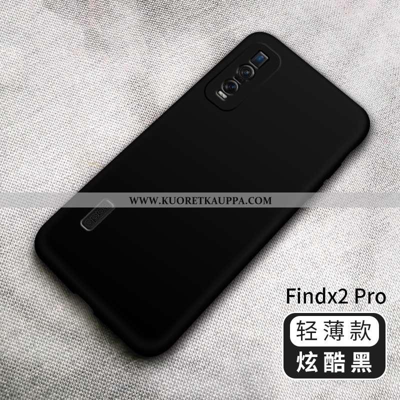 Kuori Oppo Find X2 Pro, Kuoret Oppo Find X2 Pro, Kotelo Oppo Find X2 Pro Suojaus Pesty Suede Pehmeä 
