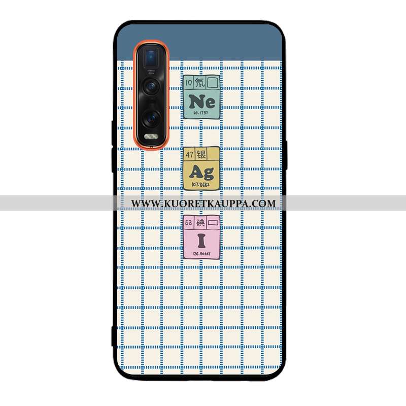 Kuori Oppo Find X2 Pro, Kuoret Oppo Find X2 Pro, Kotelo Oppo Find X2 Pro Suojaus Pesty Suede Pleedi 