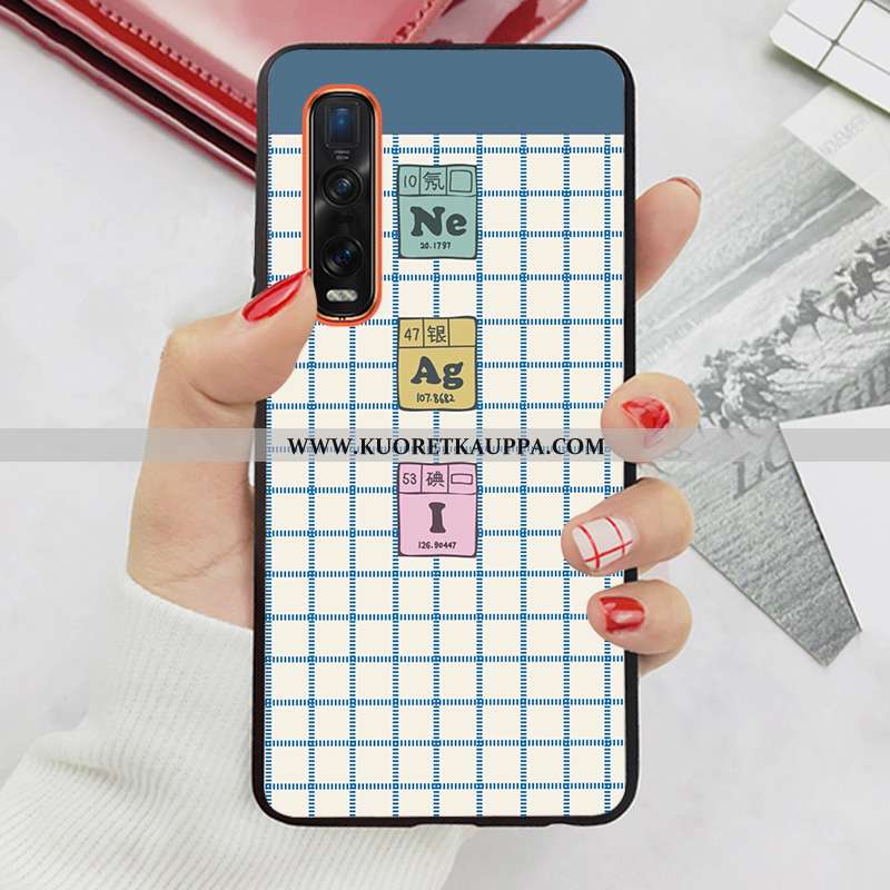 Kuori Oppo Find X2 Pro, Kuoret Oppo Find X2 Pro, Kotelo Oppo Find X2 Pro Suojaus Pesty Suede Pleedi 