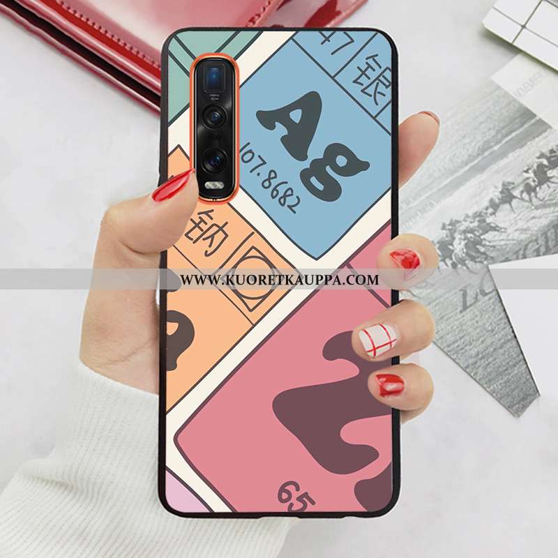 Kuori Oppo Find X2 Pro, Kuoret Oppo Find X2 Pro, Kotelo Oppo Find X2 Pro Suojaus Pesty Suede Pleedi 