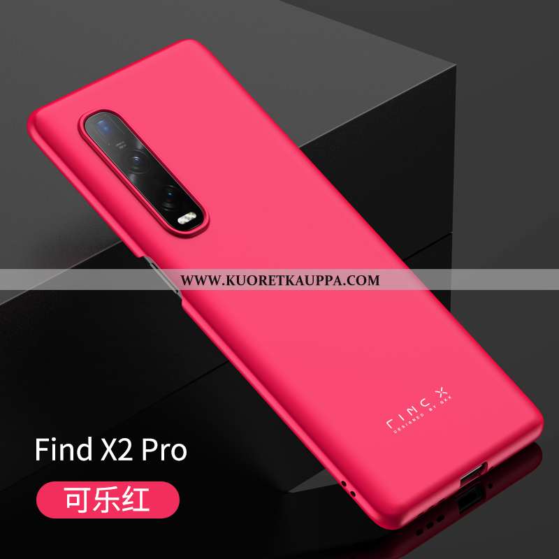Kuori Oppo Find X2 Pro, Kuoret Oppo Find X2 Pro, Kotelo Oppo Find X2 Pro Suojaus Ultra Yksinkertaine