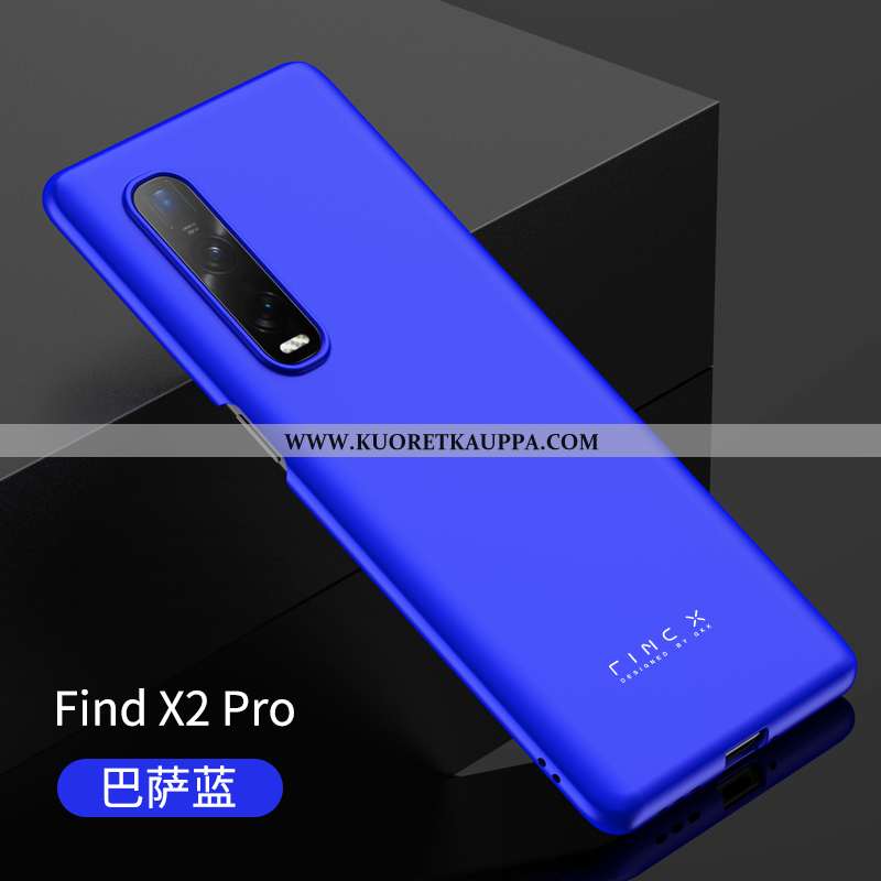 Kuori Oppo Find X2 Pro, Kuoret Oppo Find X2 Pro, Kotelo Oppo Find X2 Pro Suojaus Ultra Yksinkertaine
