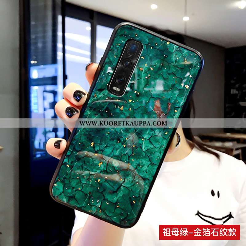 Kuori Oppo Find X2 Pro, Kuoret Oppo Find X2 Pro, Kotelo Oppo Find X2 Pro Suuntaus Pehmeä Neste Lasi 