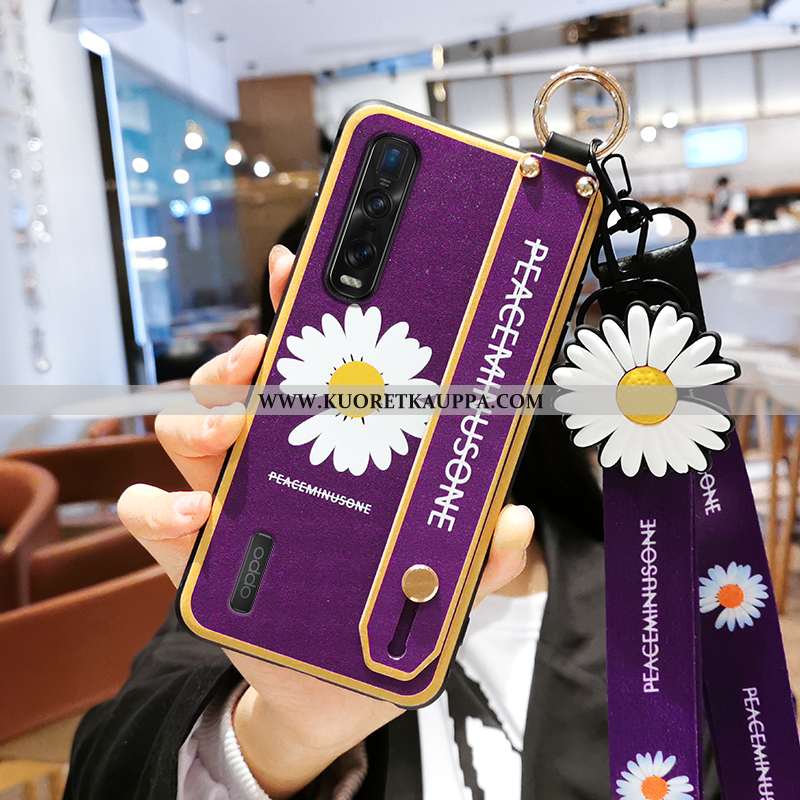 Kuori Oppo Find X2 Pro, Kuoret Oppo Find X2 Pro, Kotelo Oppo Find X2 Pro Suuntaus Pehmeä Neste Murtu