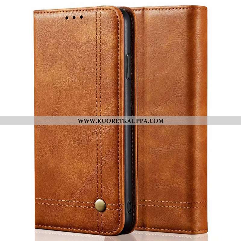 Kuori Oppo Find X2 Pro, Kuoret Oppo Find X2 Pro, Kotelo Oppo Find X2 Pro Ylellisyys Aito Nahka Suunt