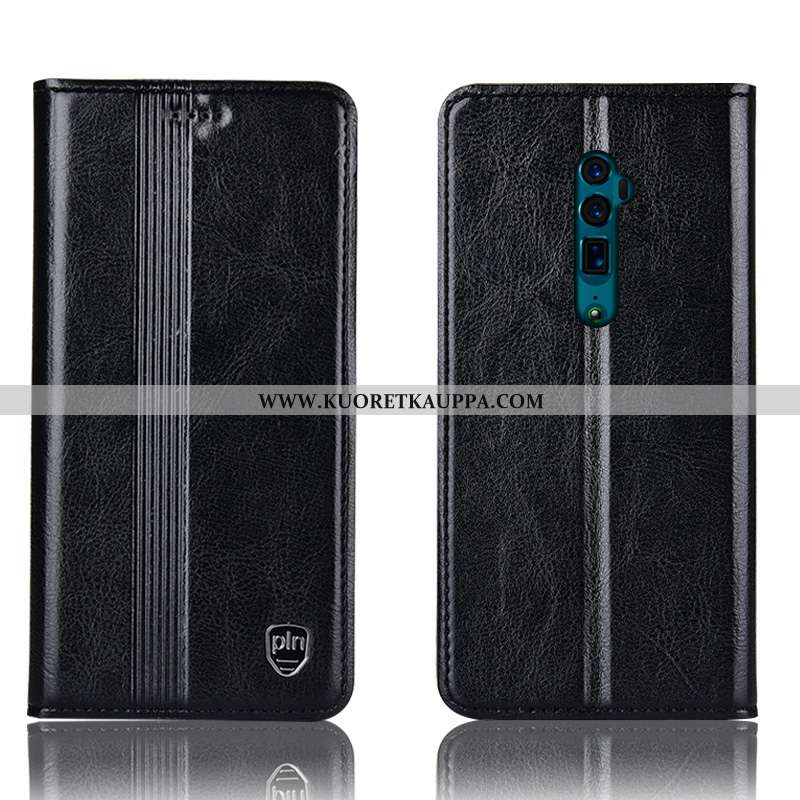 Kuori Oppo Reno 10x Zoom, Kuoret Oppo Reno 10x Zoom, Kotelo Oppo Reno 10x Zoom Aito Nahka Suojaus Al