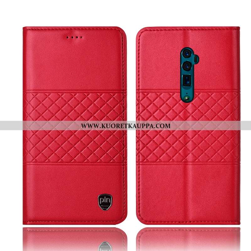 Kuori Oppo Reno 10x Zoom, Kuoret Oppo Reno 10x Zoom, Kotelo Oppo Reno 10x Zoom Aito Nahka Suojaus Al