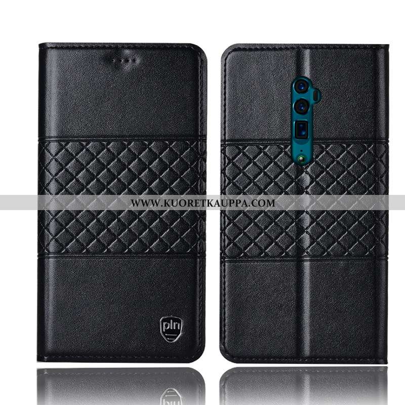 Kuori Oppo Reno 10x Zoom, Kuoret Oppo Reno 10x Zoom, Kotelo Oppo Reno 10x Zoom Aito Nahka Suojaus Al