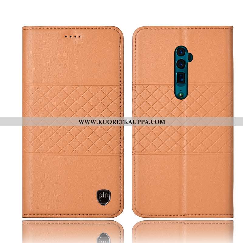 Kuori Oppo Reno 10x Zoom, Kuoret Oppo Reno 10x Zoom, Kotelo Oppo Reno 10x Zoom Aito Nahka Suojaus Al