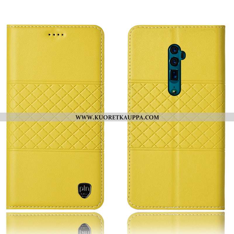 Kuori Oppo Reno 10x Zoom, Kuoret Oppo Reno 10x Zoom, Kotelo Oppo Reno 10x Zoom Aito Nahka Suojaus Al