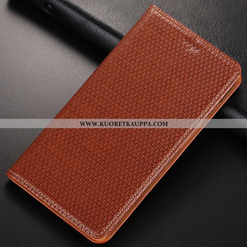 Kuori Oppo Reno 10x Zoom, Kuoret Oppo Reno 10x Zoom, Kotelo Oppo Reno 10x Zoom Aito Nahka Suojaus Na