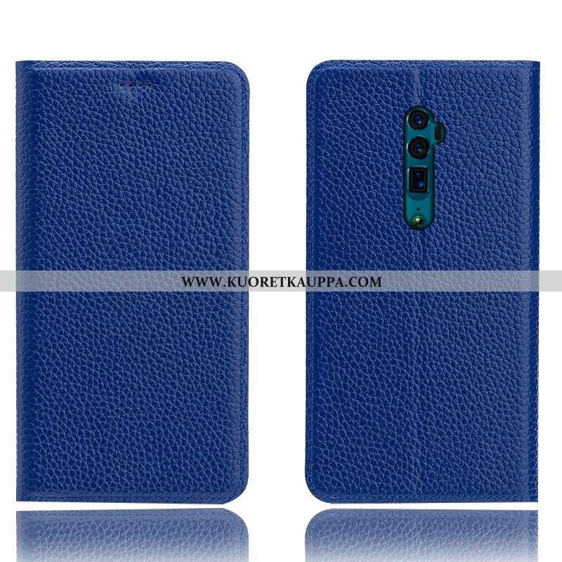 Kuori Oppo Reno 10x Zoom, Kuoret Oppo Reno 10x Zoom, Kotelo Oppo Reno 10x Zoom Aito Nahka Suojaus Pu