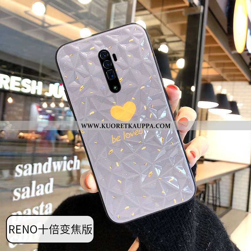 Kuori Oppo Reno 10x Zoom, Kuoret Oppo Reno 10x Zoom, Kotelo Oppo Reno 10x Zoom Kukkakuvio Pehmeä Nes