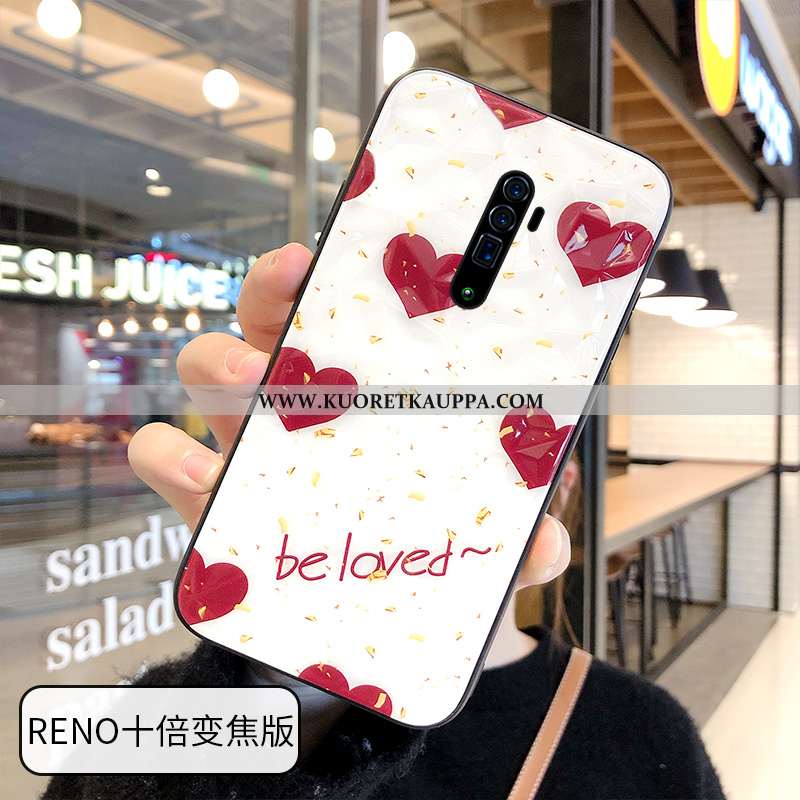 Kuori Oppo Reno 10x Zoom, Kuoret Oppo Reno 10x Zoom, Kotelo Oppo Reno 10x Zoom Kukkakuvio Pehmeä Nes